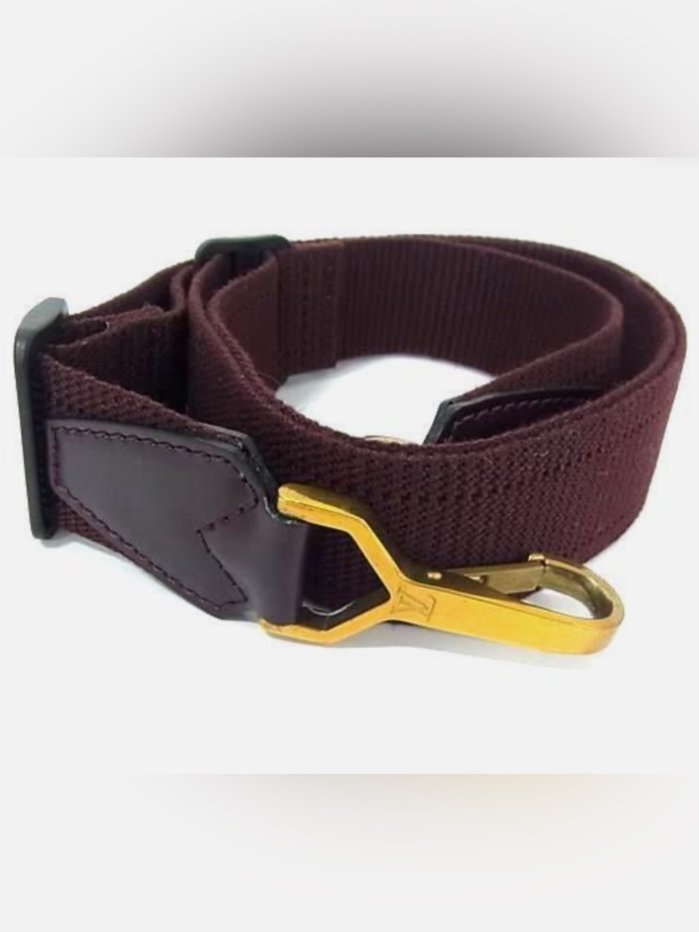 LOUIS VUITTON  Bag Shoulder Strap Crossbody Bordeaux